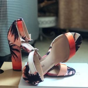 High heels was used once only.